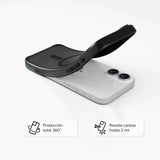 Case NCO SafeCase Lite con MagSafe para iPhone Series 17 - Negro