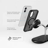 Case NCO SafeCase Lite con MagSafe para iPhone Series 17 - Negro