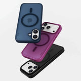 Case NCO SafeCase Lite con MagSafe para iPhone Series 17 - Negro