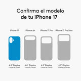 Case NCO SafeCase Lite Magenta con MagSafe para iPhone 17 Series