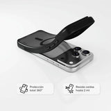 Case NCO SafeCase Lite con MagSafe para iPhone Series 17 - Negro