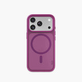 Case NCO SafeCase Lite con MagSafe para iPhone Series 17 - Magenta