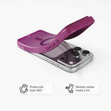 Case NCO SafeCase Lite con MagSafe para iPhone Series 17 - Magenta