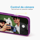 Case NCO SafeCase Lite con MagSafe para iPhone Series 17 - Magenta