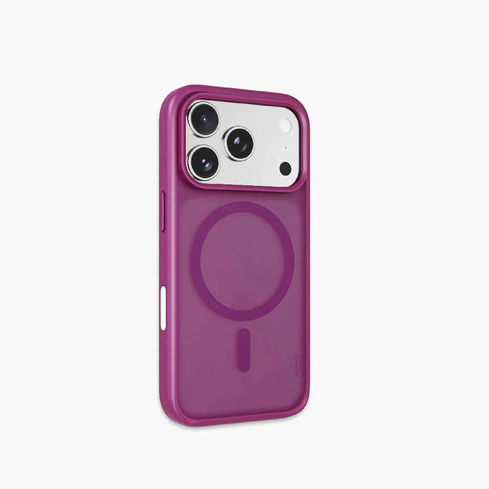 Case NCO SafeCase Lite con MagSafe para iPhone Series 17 - Magenta