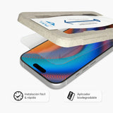 Protector de Pantalla NCO GlassGuard ion+ para iPhone Series 17 - Transparente