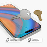 Protector de Pantalla NCO GlassGuard ion+ para iPhone Series 17 - Transparente