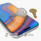 Protector de Pantalla NCO GlassGuard ion+ para iPhone Series 17 - Transparente