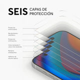 Protector de Pantalla NCO GlassGuard ion+ para iPhone Series 17 - Transparente