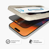 Protector de Pantalla NCO GlassGuard Privacy para iPhone Series 17 - Negro