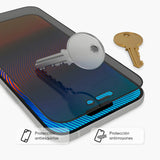 Protector de Pantalla NCO GlassGuard Privacy para iPhone Series 17 - Negro