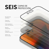 Protector de Pantalla NCO GlassGuard Privacy para iPhone Series 17 - Negro