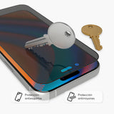 Protector de Pantalla NCO GlassGuard Privacy para iPhone Series 17 - Negro