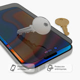 Protector de Pantalla NCO GlassGuard Privacy para iPhone Series 17 - Negro