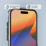 Protector de Pantalla NCO GlassGuard ShockProof para iPhone Series 17 -Transparente