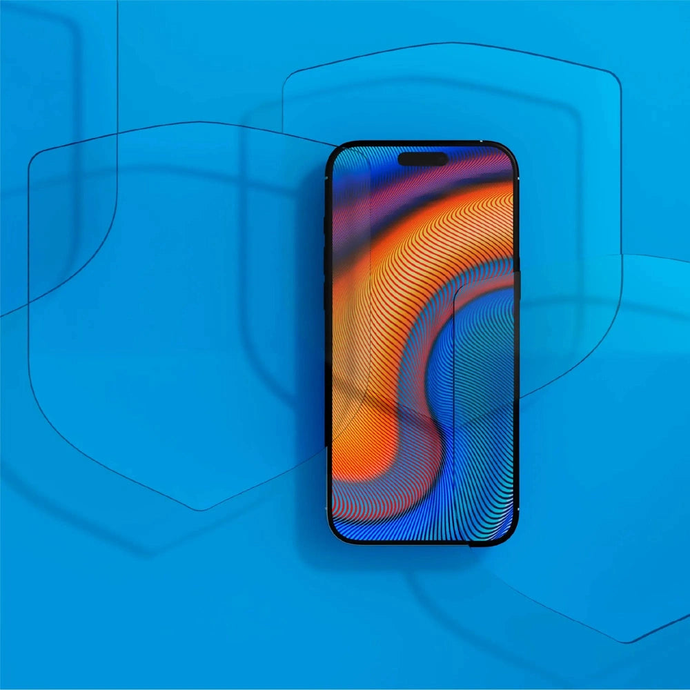 Protector de Pantalla NCO GlassGuard ShockProof para iPhone Series 17 -Transparente