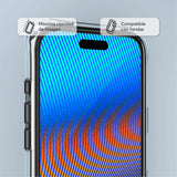 Protector de Pantalla NCO GlassGuard ShockProof para iPhone Series 17 -Transparente