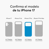 Protector de Pantalla NCO GlassGuard ShockProof para iPhone Series 17 -Transparente