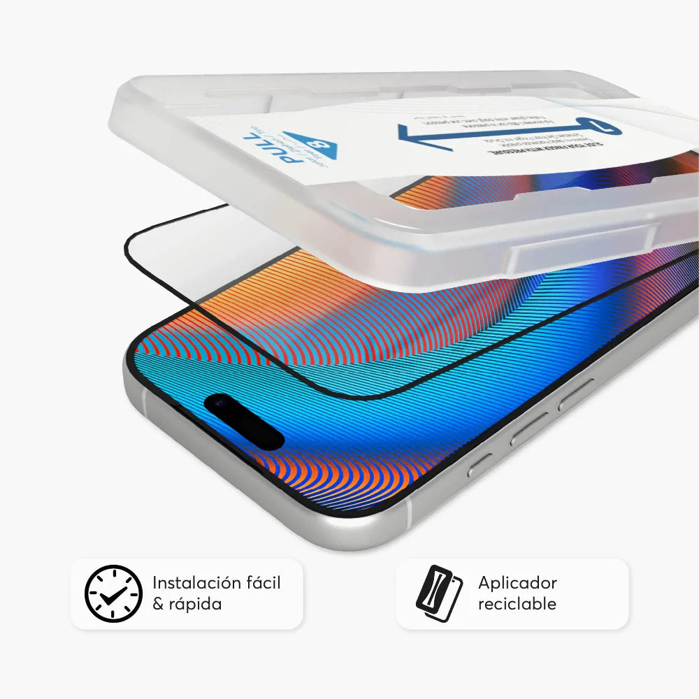 Protector de Pantalla NCO GlassGuard ShockProof para iPhone Series 17 -Transparente