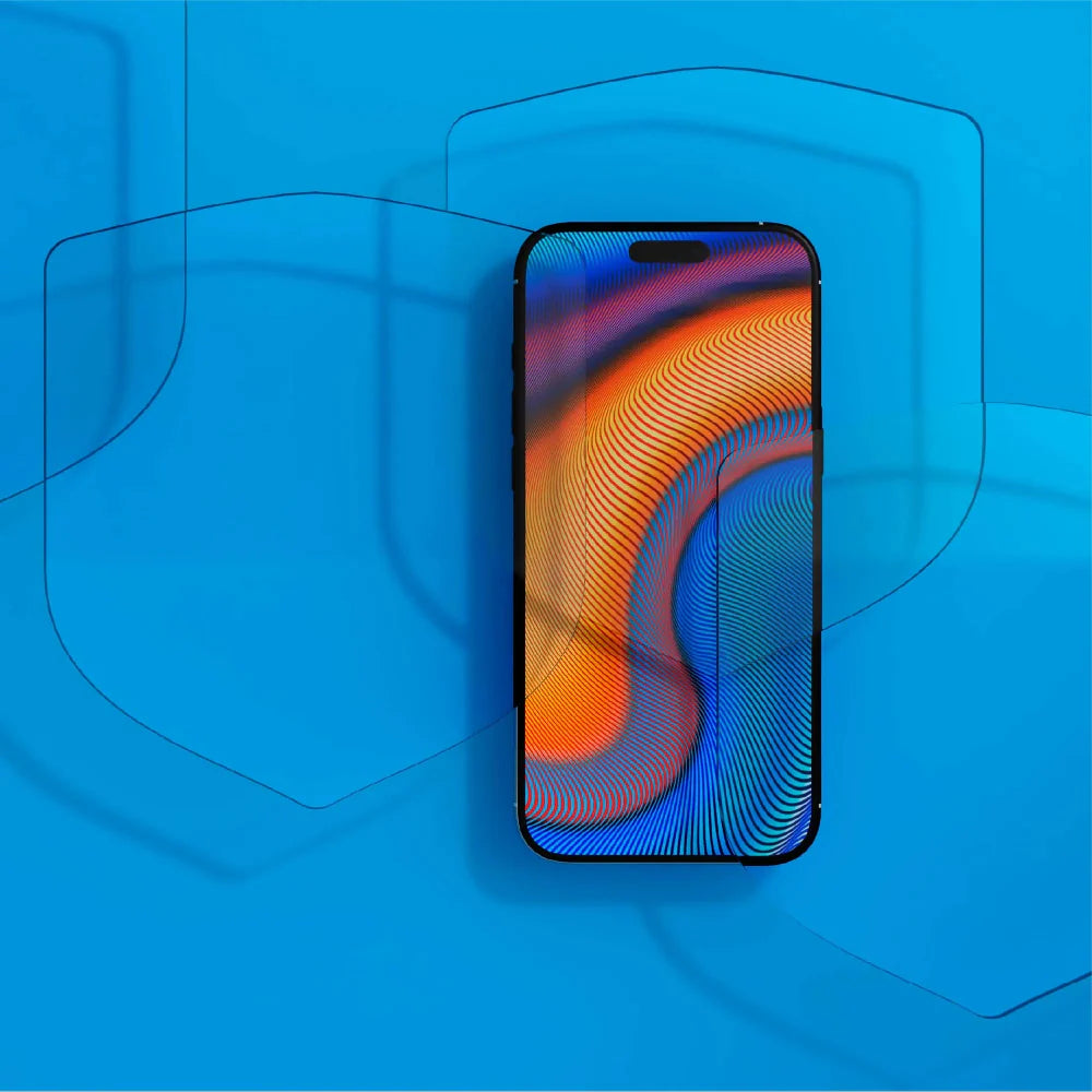 Protector de Pantalla NCO GlassGuard ShockProof para iPhone Series 17 -Transparente