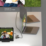 Multipuerto Ultra NCO para MacBook (USB-C) - Gris Espacial