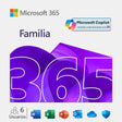 Licencia Microsoft Office 365 Home (Todos los idiomas)