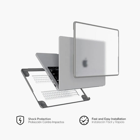 HardCase_MacBook_Pro_14_M1_M2_M3_M4_M5_Transparente_Imagen_posicion_7_iShop_Ecuador