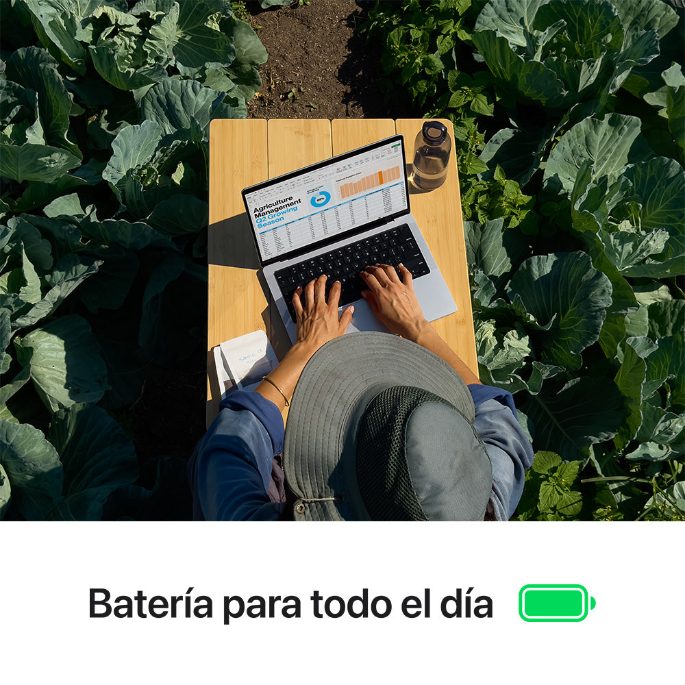 MacBook Pro 14 con Chip M4