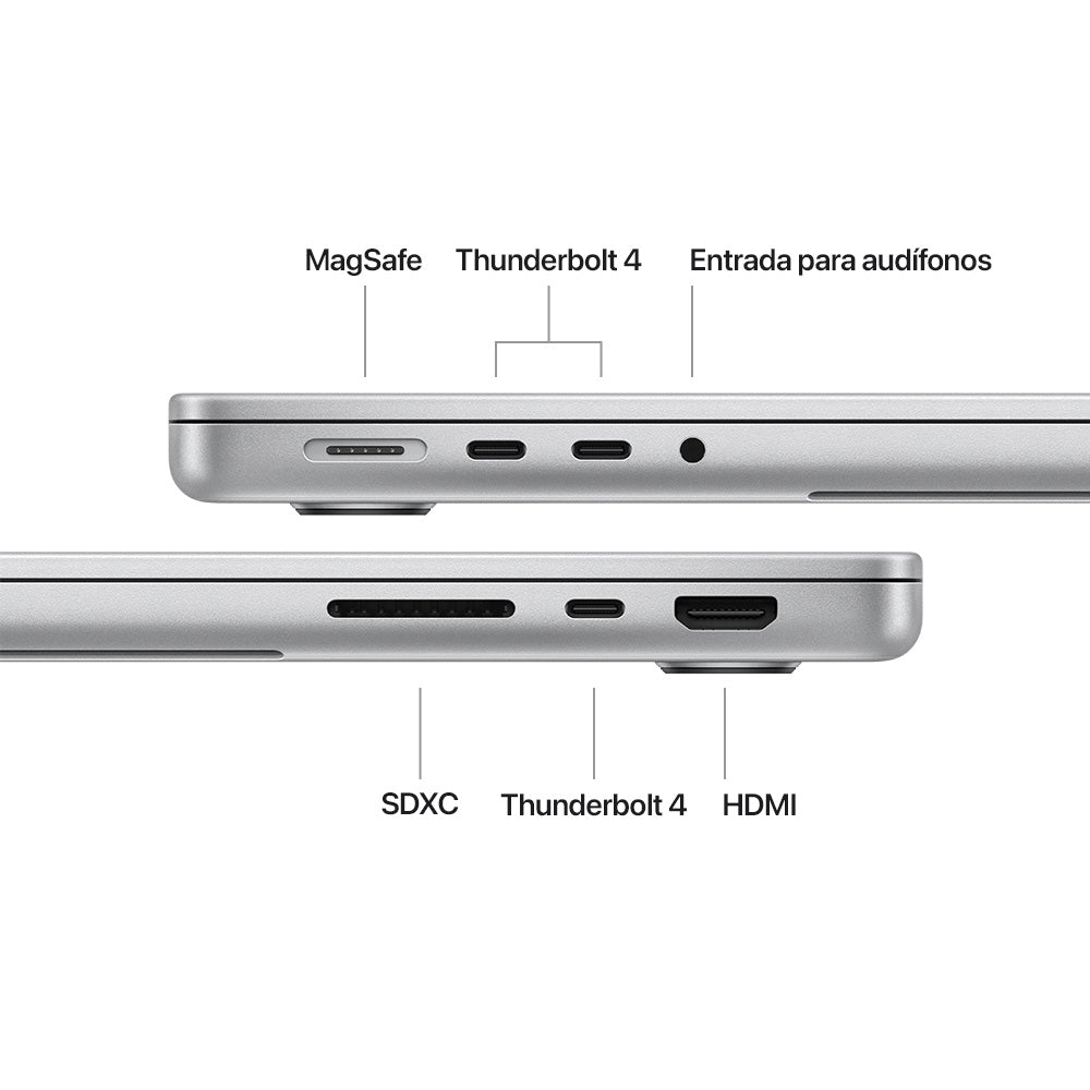 MacBook Pro 14 con Chip M4