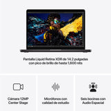 MacBook Pro 14 con Chip M4