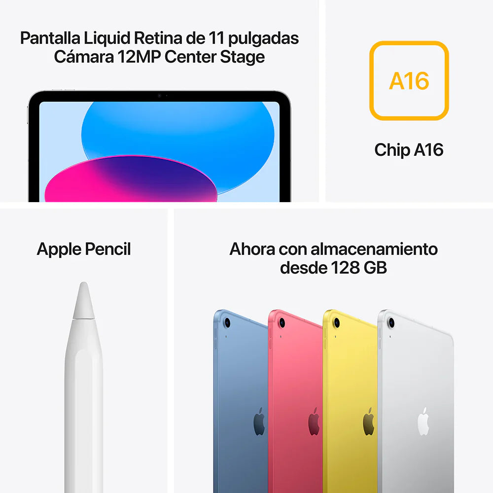 iPad 11 Chip A16