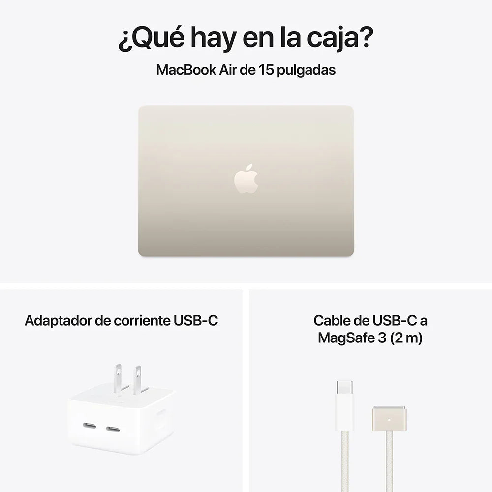 MacBook Air 15 Chip M4