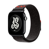 Correa loop deportiva Nike negro medianoche para caja de 46 mm