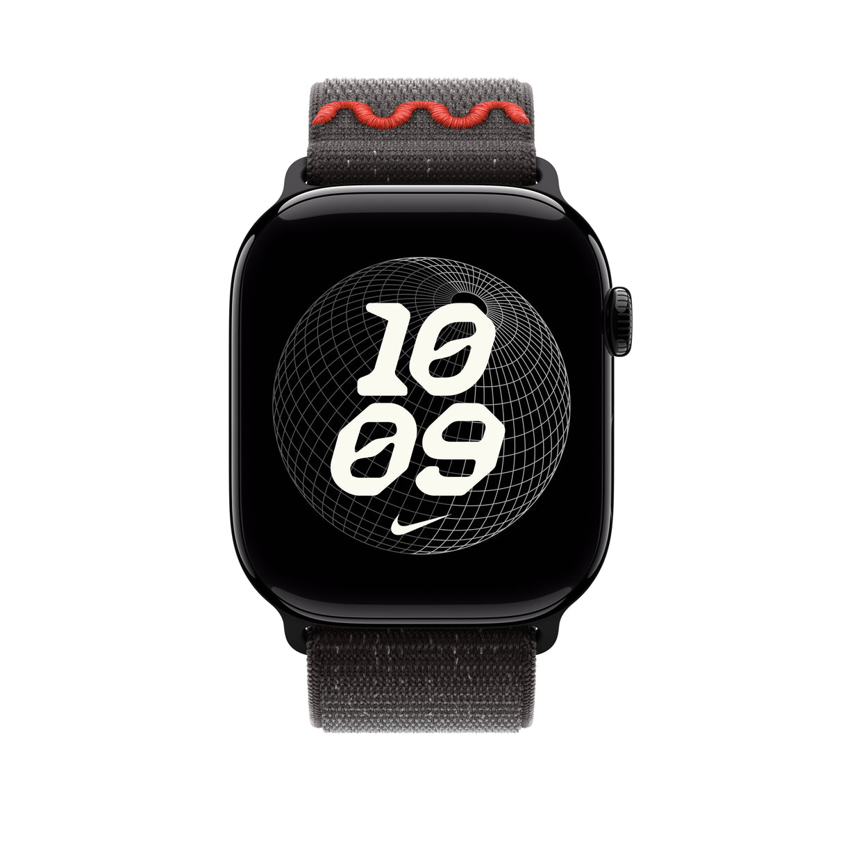 Correa loop deportiva Nike negro medianoche para caja de 46 mm