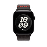Correa loop deportiva Nike negro medianoche para caja de 46 mm