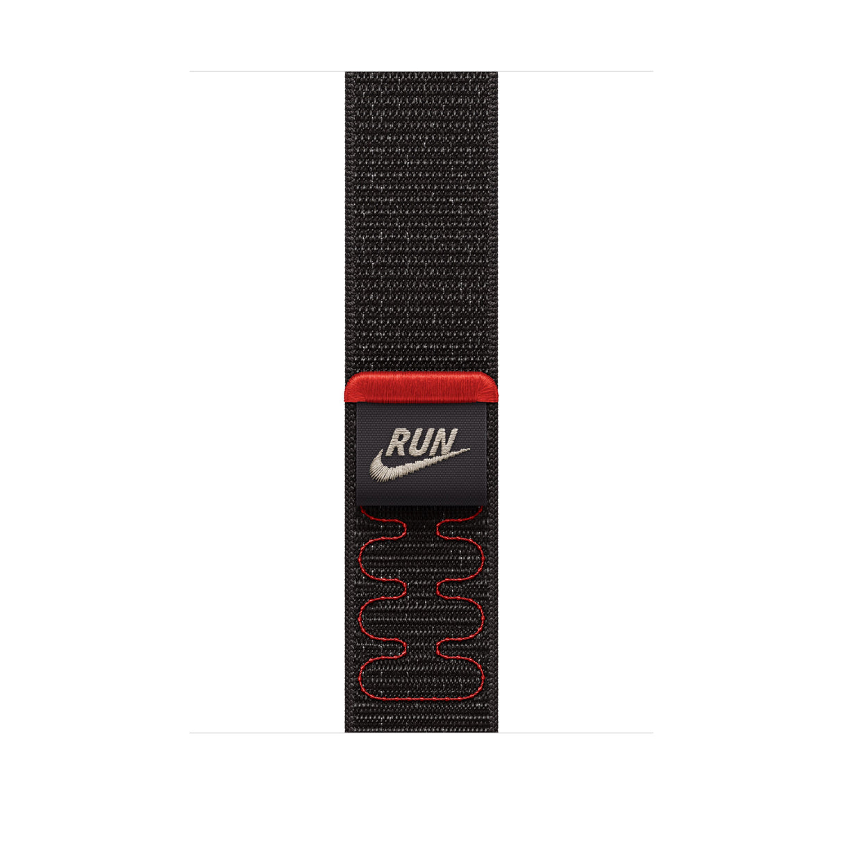 Correa loop deportiva Nike negro medianoche para caja de 46 mm