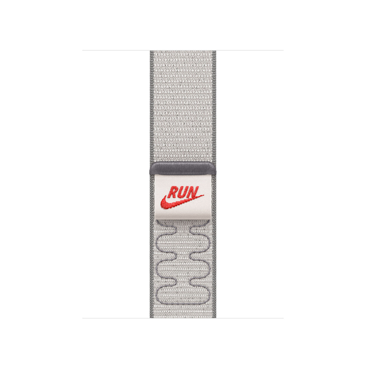 Correa loop deportiva Nike gris sutil para caja de 42 mm