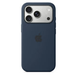 Funda de silicona con MagSafe para el iPhone Series 17 -Azul medianoche