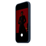 Funda de silicona con MagSafe para el iPhone Series 17 -Azul medianoche