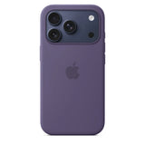 Funda de silicón con MagSafe para el iPhone Series 17 – Morado niebla