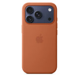 Funda de silicona con MagSafe para el iPhone Serries 17 -Terracota