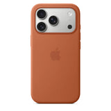 Funda de silicona con MagSafe para el iPhone Serries 17 -Terracota
