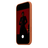 Funda de silicona con MagSafe para el iPhone Serries 17 -Terracota