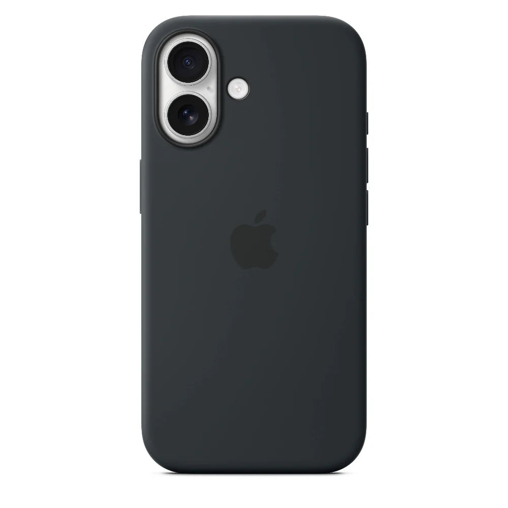 Funda de silicón con MagSafe para el iPhone 17 – Negro