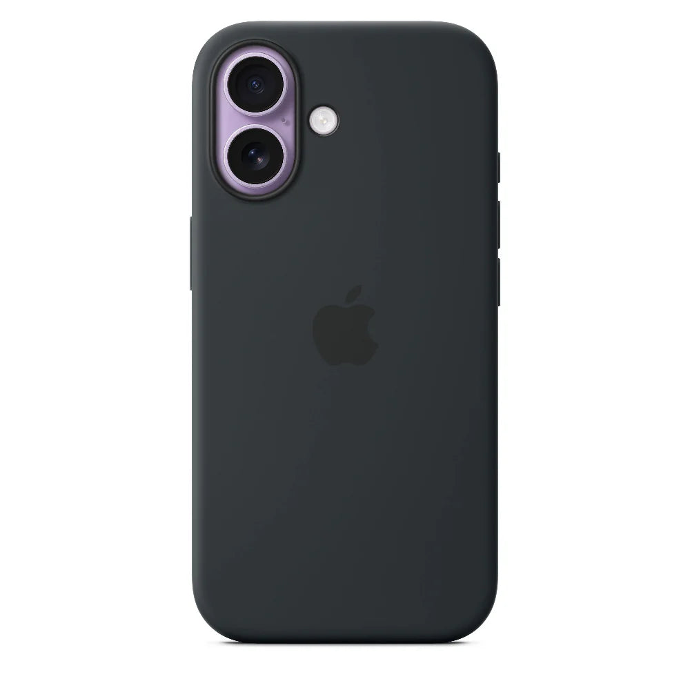 Funda de silicón con MagSafe para el iPhone 17 – Negro