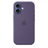 Funda de silicón con MagSafe para el iPhone Series 17 – Morado niebla