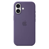 Funda de silicón con MagSafe para el iPhone Series 17 – Morado niebla