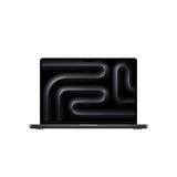 Imagen de la nueva MacBook Pro M5 disponible en iShop Ecuador, mostrando su diseño premium y pantalla Liquid Retina XDR.