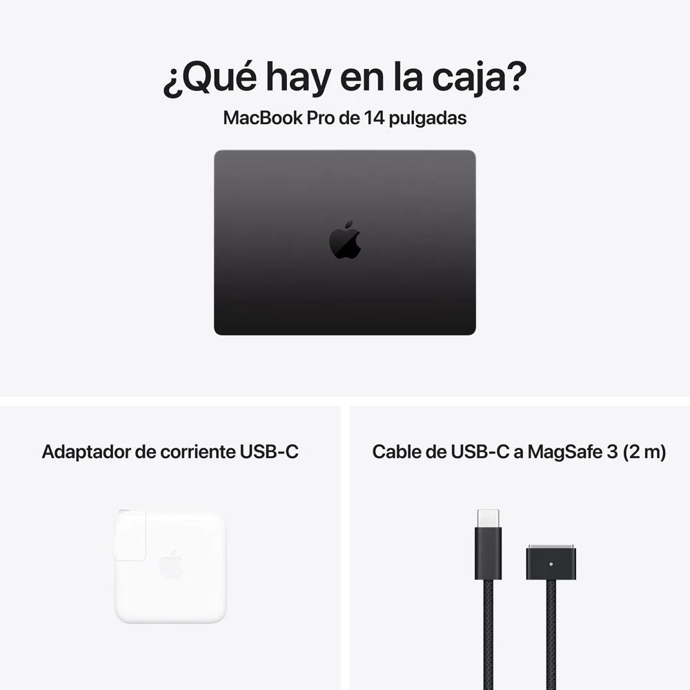 MacBook Pro 14 con Chip M5