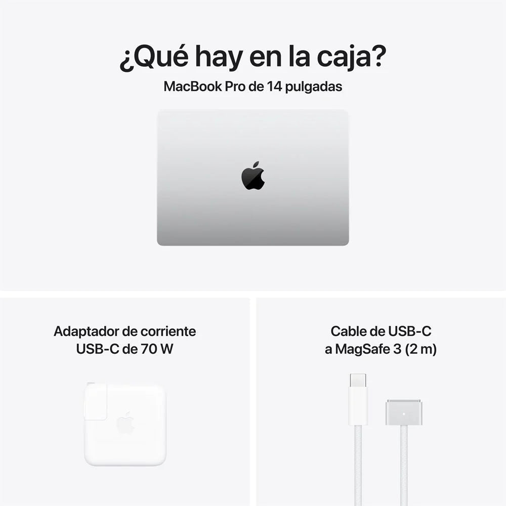 MacBook Pro 14 con Chip M5 Pro